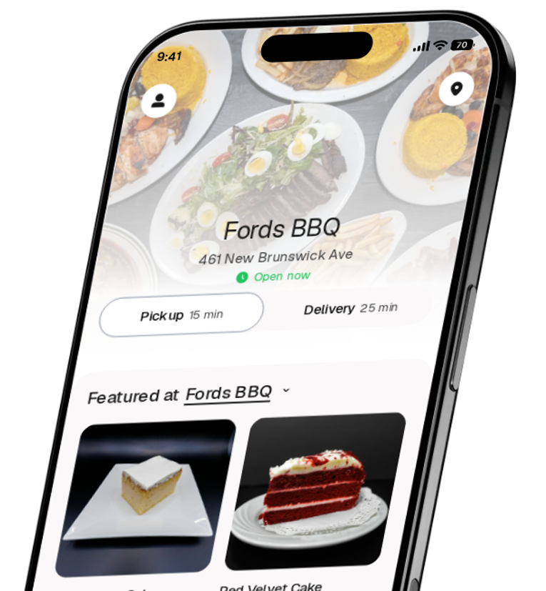Fords BBQ app preview